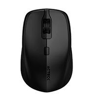 MOUSE ACTECK OPTIMIZE TRIP MI670 / INALAMBRICO / DUAL / RECEPTOR USB - BLUETOOTH / LASER / 1600 DPI / NEGRO / AC-934121 MOUSE ACTECK OPTIMIZE TRIP MI670 / INALAMBRICO / DUAL / RECEPTOR USB - BLUETOOTH / LASER / 1600 DPI / NEGRO / AC-934121